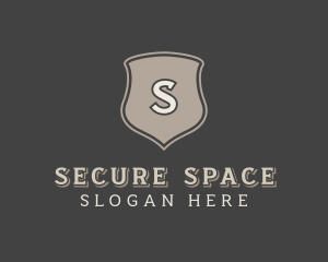 Sheriff Security Shield  logo design