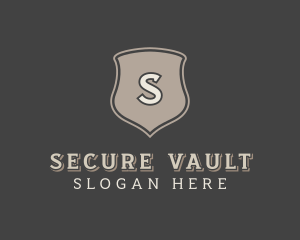 Sheriff Security Shield  logo design