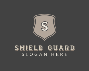 Sheriff Security Shield  logo design