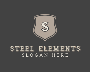 Sheriff Shield  Badge logo
