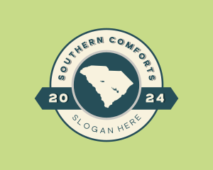 South Carolina Country Map logo