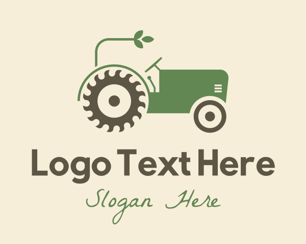 Rural Living logo example 3