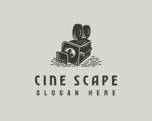 Camera Film Cinema logo