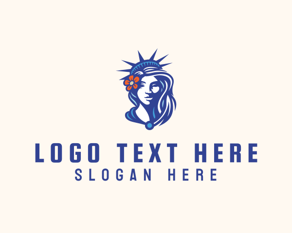 Statue Of Liberty logo example 2