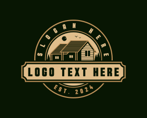 Cabin Roofing Property logo