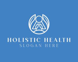 Yoga Health Spa logo design