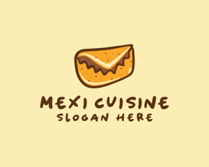 Mail Taco Burrito logo design