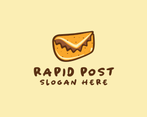 Mail Taco Burrito logo design