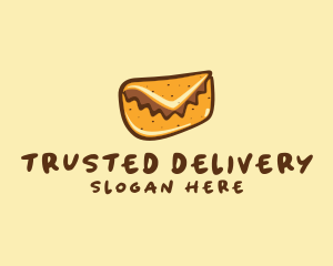 Mail Taco Burrito logo design