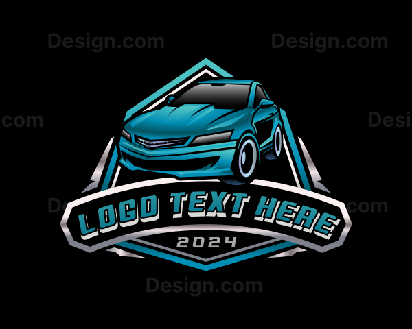 Automotive Car Mechanic Logo