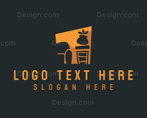 Interior Furniture Decoration Logo