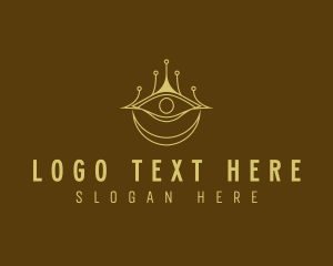 Spiritual Boho Eye logo