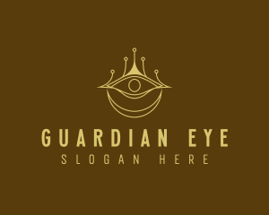 Spiritual Boho Eye logo design