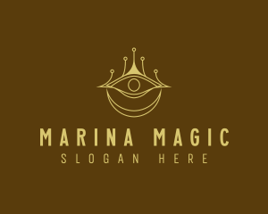 Spiritual Boho Eye logo design