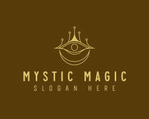 Spiritual Boho Eye logo design