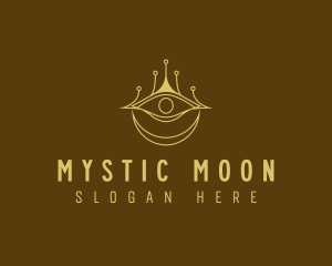 Spiritual Boho Eye logo design