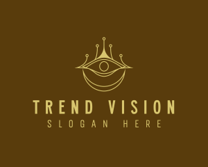 Spiritual Boho Eye logo design