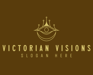 Spiritual Boho Eye logo design