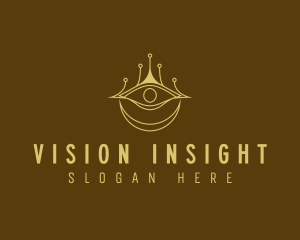 Spiritual Boho Eye logo design