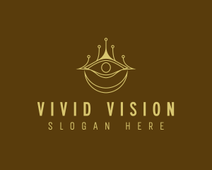 Spiritual Boho Eye logo design