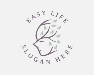 Natural Tree Wellness logo design