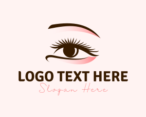 Beautiful Eye Makeup Lashes logo