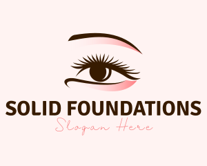 Beautiful Eye Makeup Lashes logo