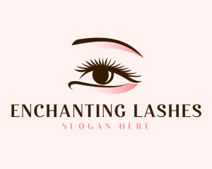 Beautiful Eye Makeup Lashes logo