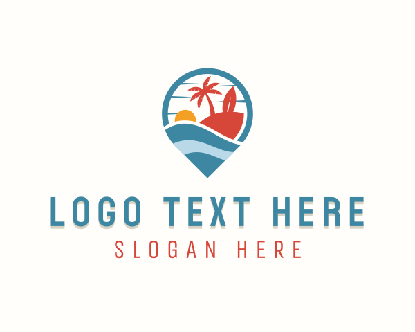 Summer logo example 3