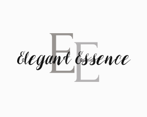 Elegant Premium Cursive Branding logo design