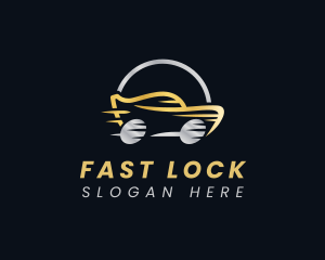 Fast Car Vehicle logo design