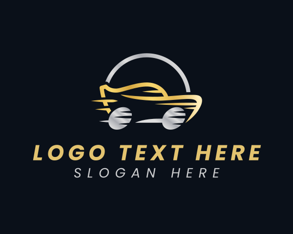 Fast Car Vehicle logo