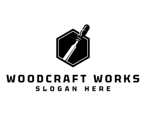 Chisel Carpentry Woodwork logo