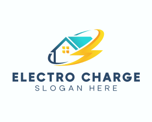 Voltage House Electrical logo design