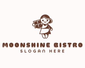 Chocolate Candy Bistro logo design