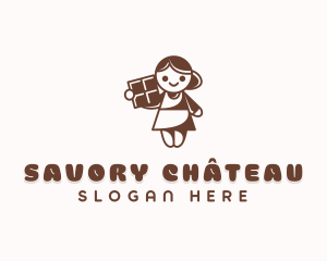 Chocolate Candy Bistro logo design