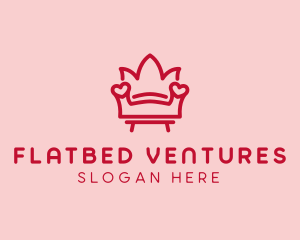 Love Seat Furniture  logo design