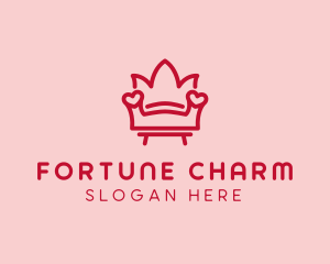 Love Seat Furniture  logo design