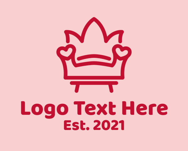 Love Seat logo example 4