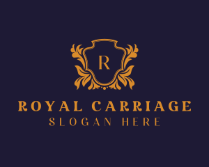 Royal Shield Monarch logo design