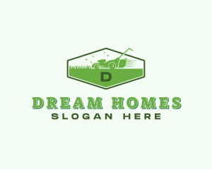 Gardening Grass Mower logo