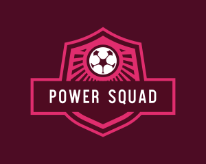Soccer Player Team logo