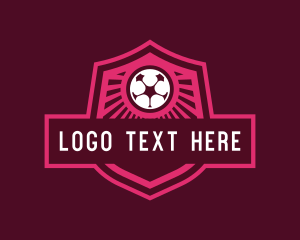 Team - Soccer Player Team logo design
