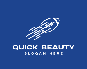 Fast Football Ball logo