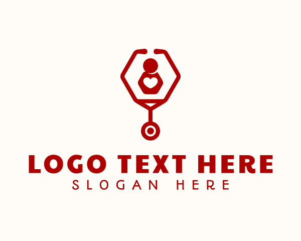 Auscultate logo example 2