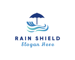 Umbrella Beach Resort  logo