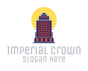 Imperial Sun Building  logo design