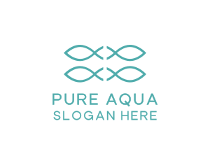 Sea Fish Restaurant logo design