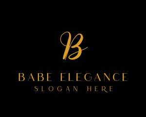 Elegant Beauty Salon logo design