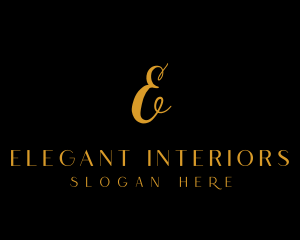 Elegant Beauty Salon logo design